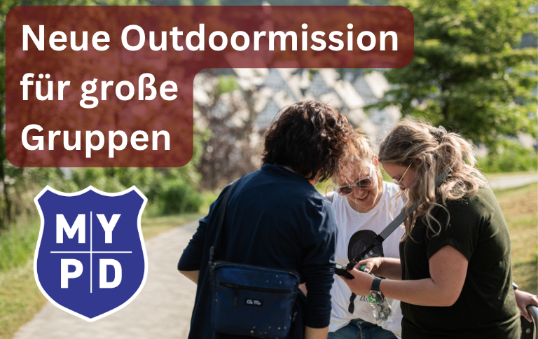 Neue Outdoormission für große Gruppen