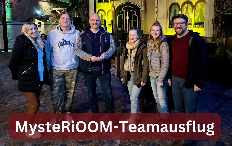 Teamausflug nach Bottrop