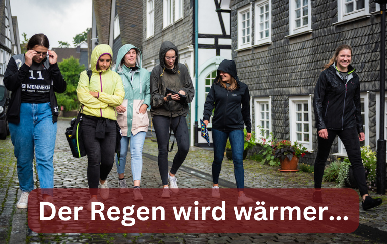 Los, raus jetzt!