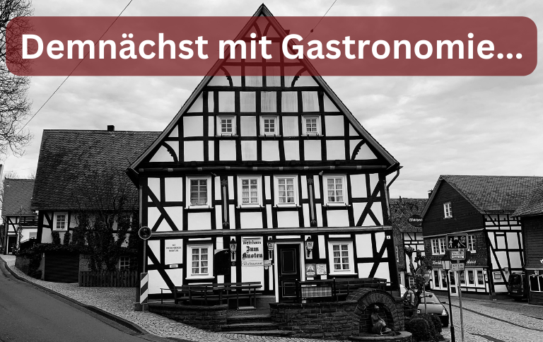MysteRiOOM goes Gastro