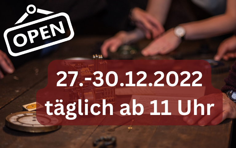 Öffnungszeiten Weihnachten
