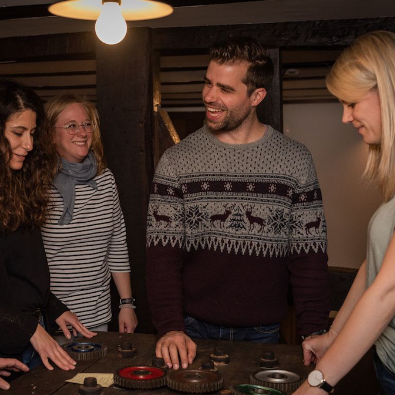 Indoor - Escape-Game Freudenberg