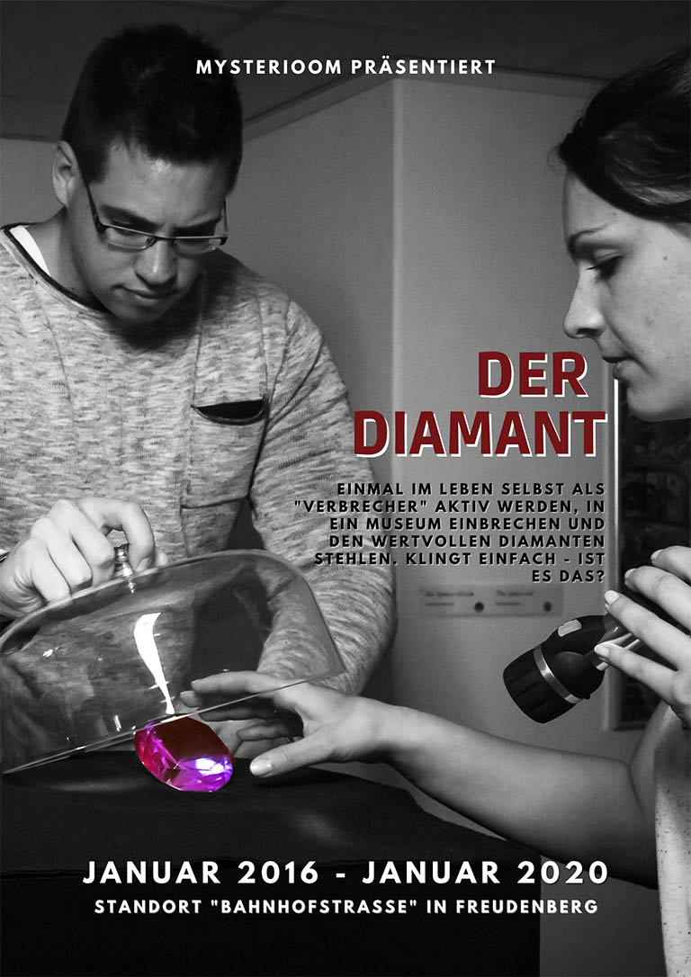 der-diamant-Poster