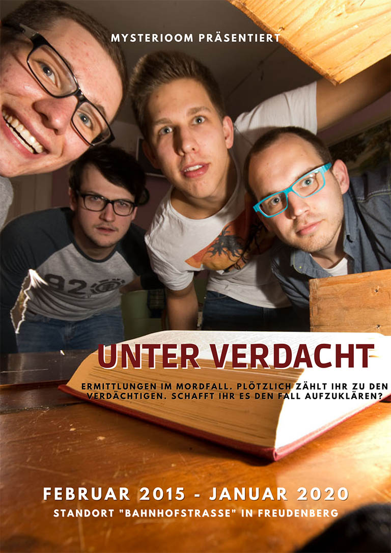 unter-verdacht-Poster